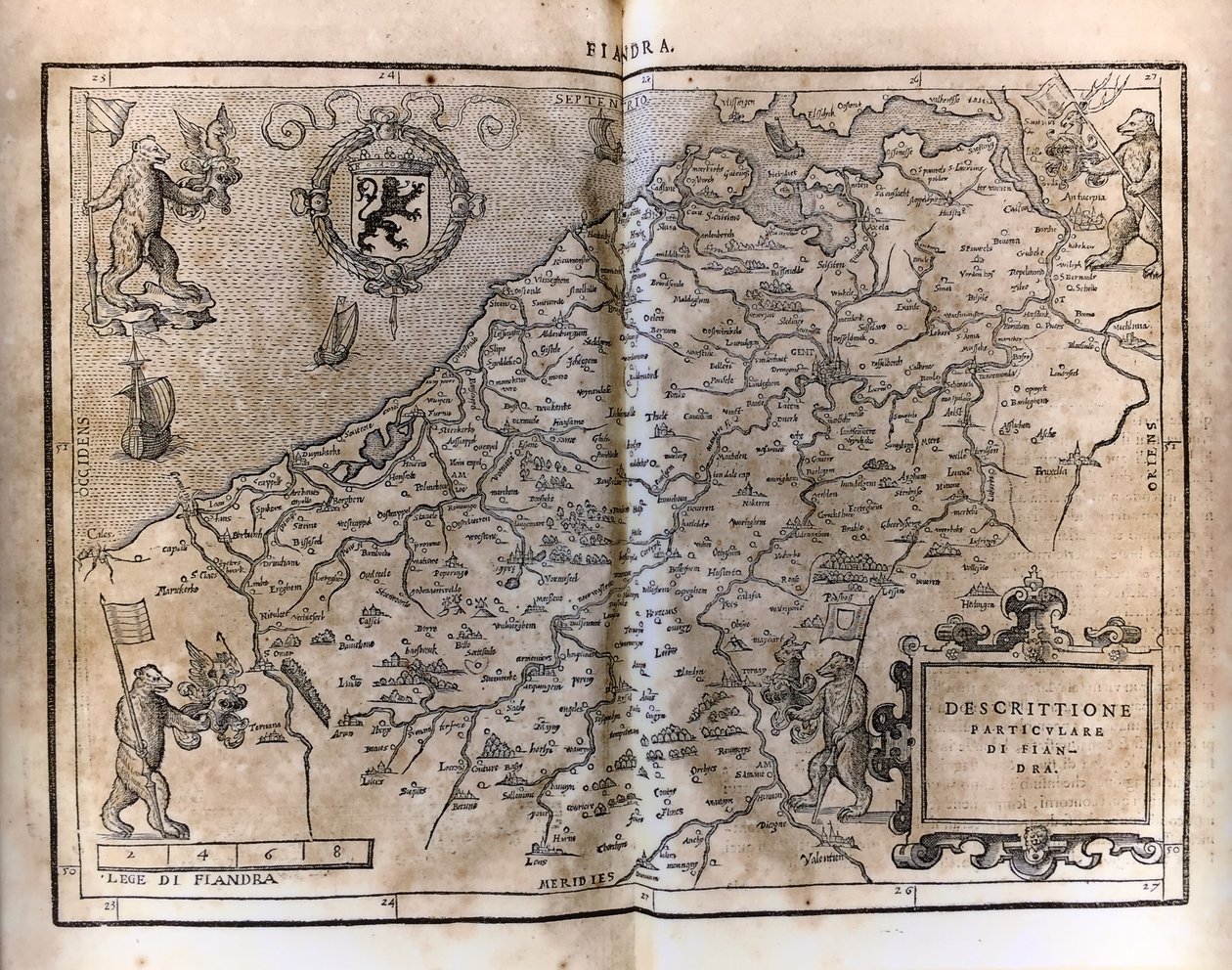 Juliste Flandre pubeée tekijältä Francesco Guicciardini