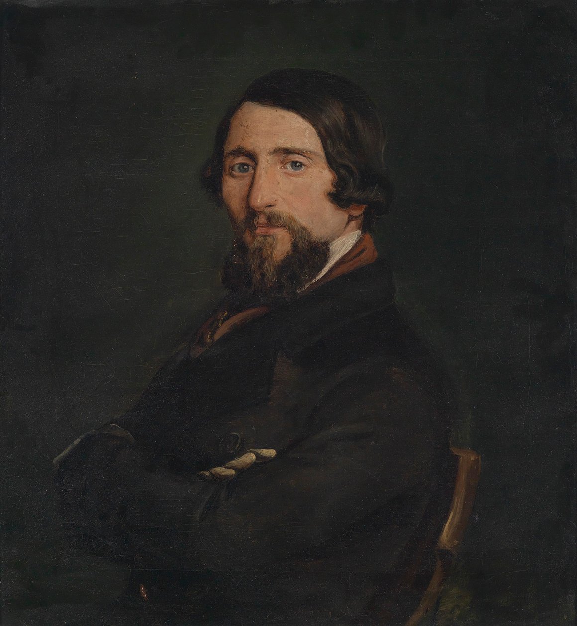 Herrenbildnis tekijältä Francesco Hayez