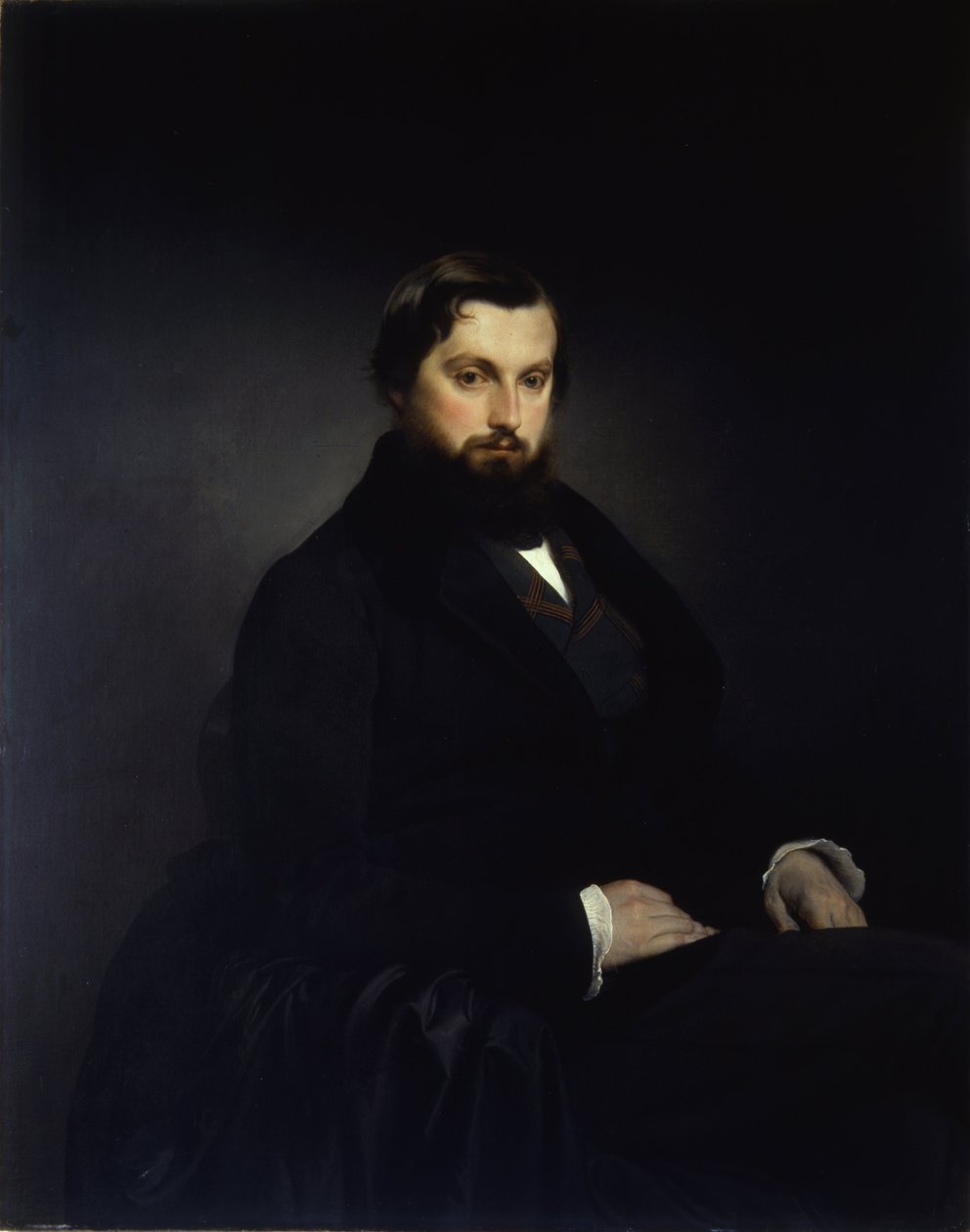 Gian Giacomo Poldi Pezzolin muotokuva tekijältä Francesco Hayez