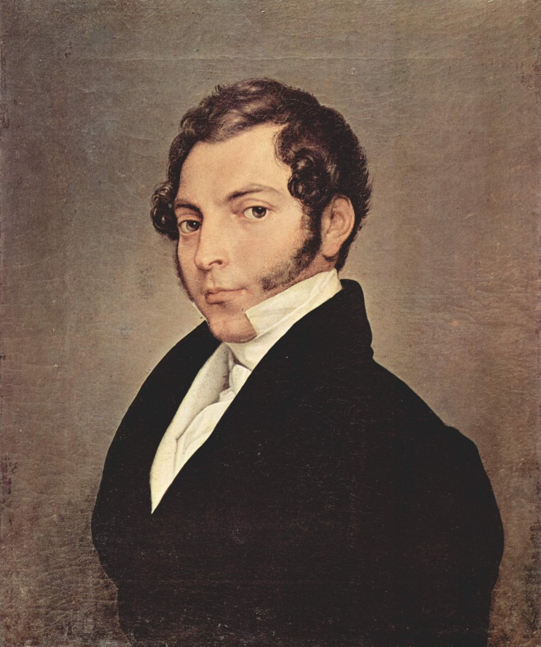 Porträt des Conte Ninni tekijältä Francesco Hayez