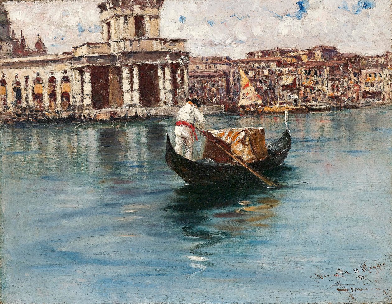 Venedig, Canal Grande tekijältä Francesco Mancini