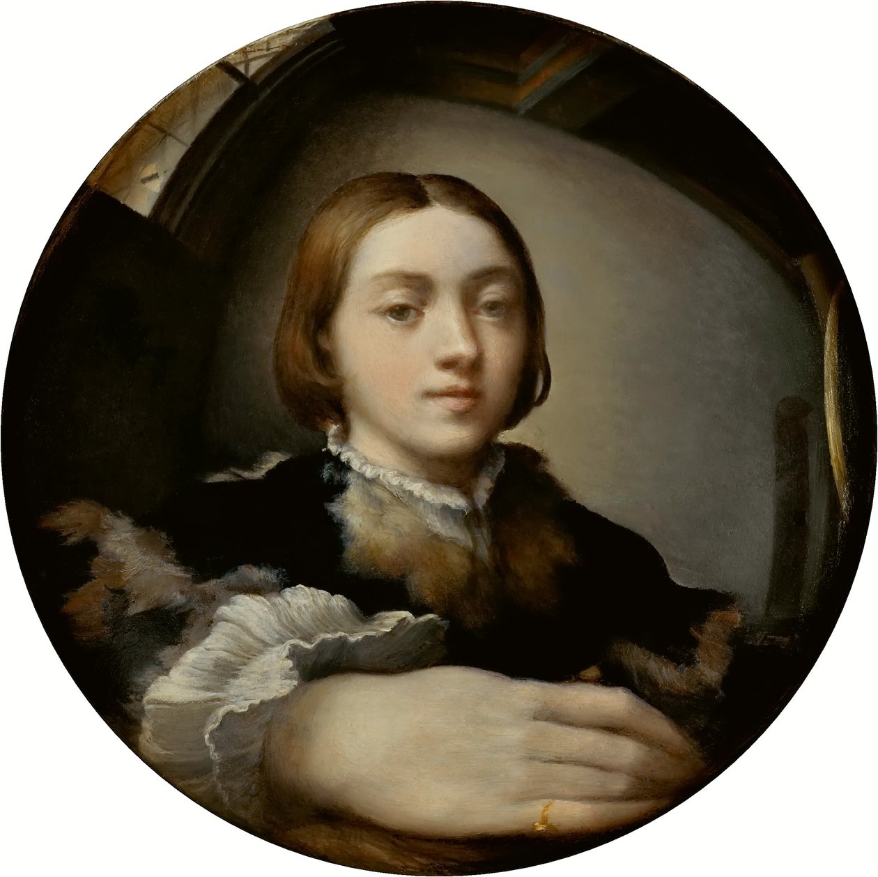 Keulaveistos Amor tekijältä Parmigianino