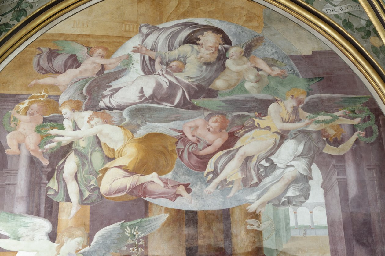 Ilmoitus tekijältä Francesco Primaticcio