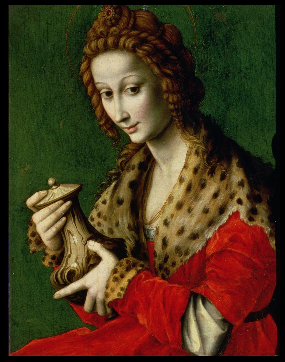 Maria Magdaleena tekijältä Francesco Ubertini, Il Bacchiacca