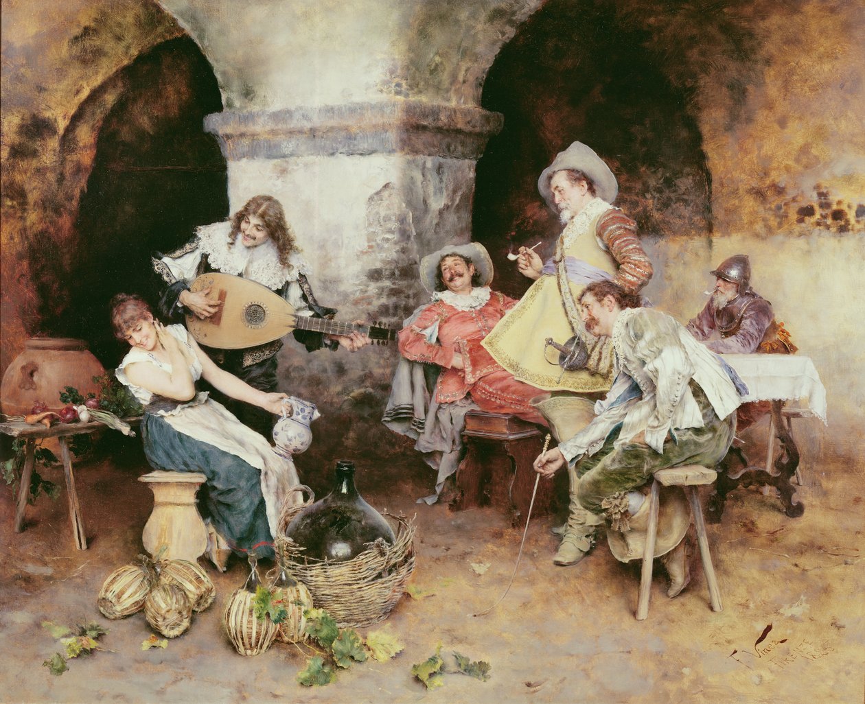 Serenade tekijältä Francesco Vinea