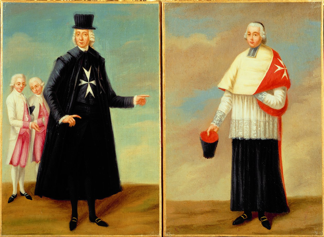 Maltan ritarit tekijältä Francesco Zimelli