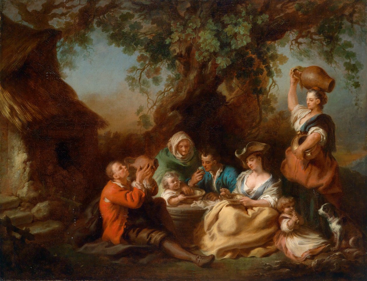 Colazione Campagnassa tekijältä Francesco Zuccarelli