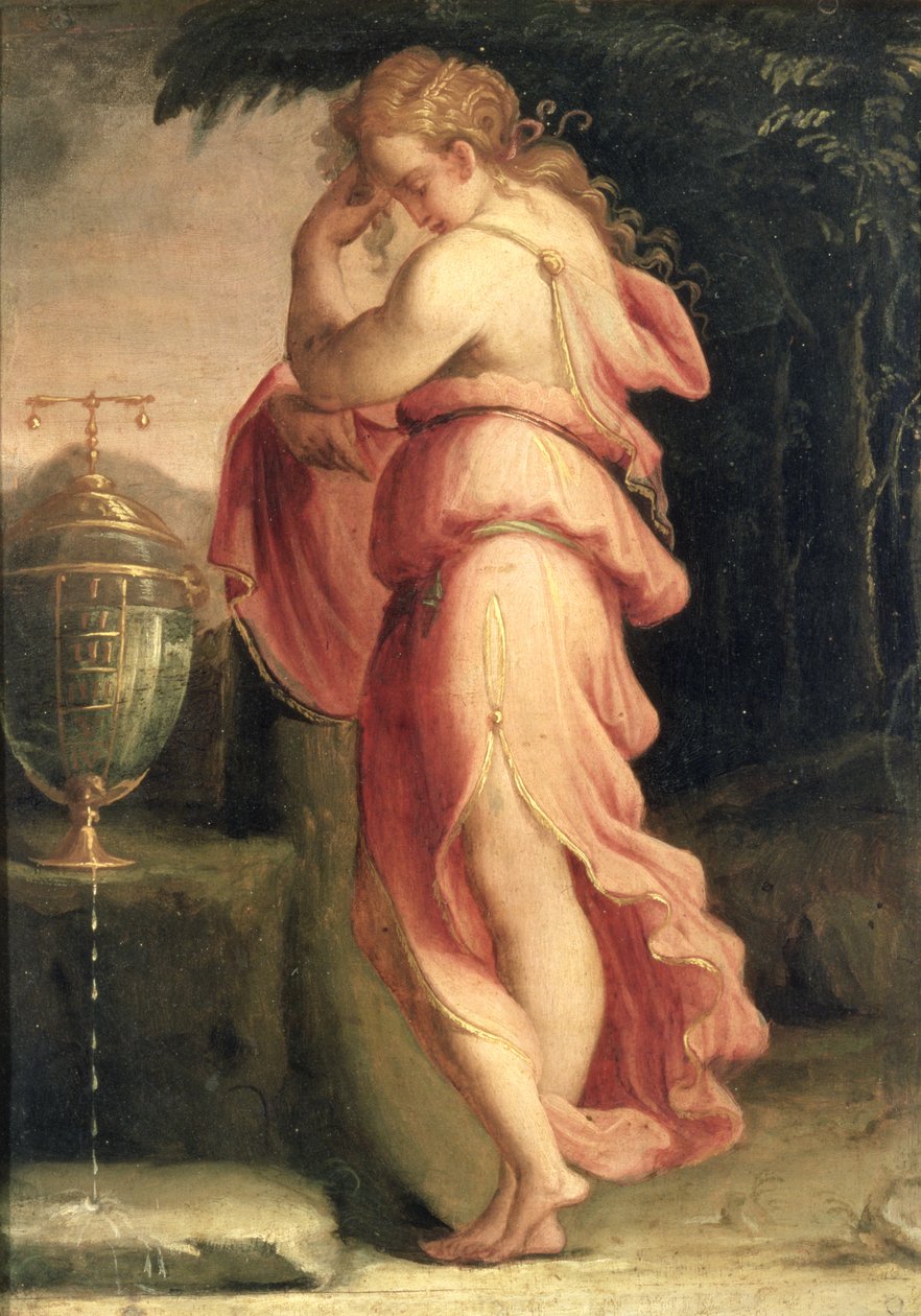 Artemisia suree Mausolusta tekijältä Francesco de Rossi Salviati Cecchino