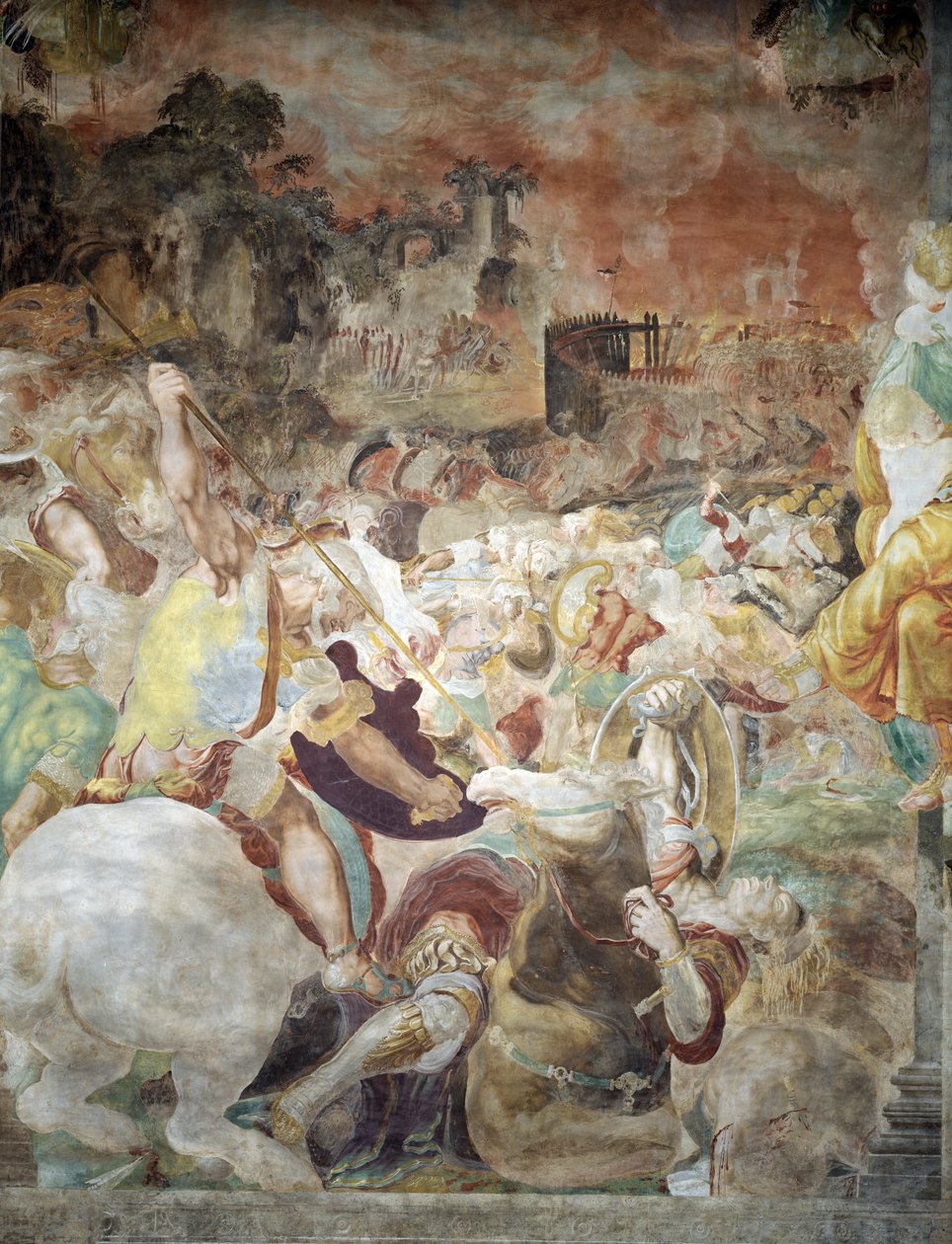 Volscin reitti, Sala dell