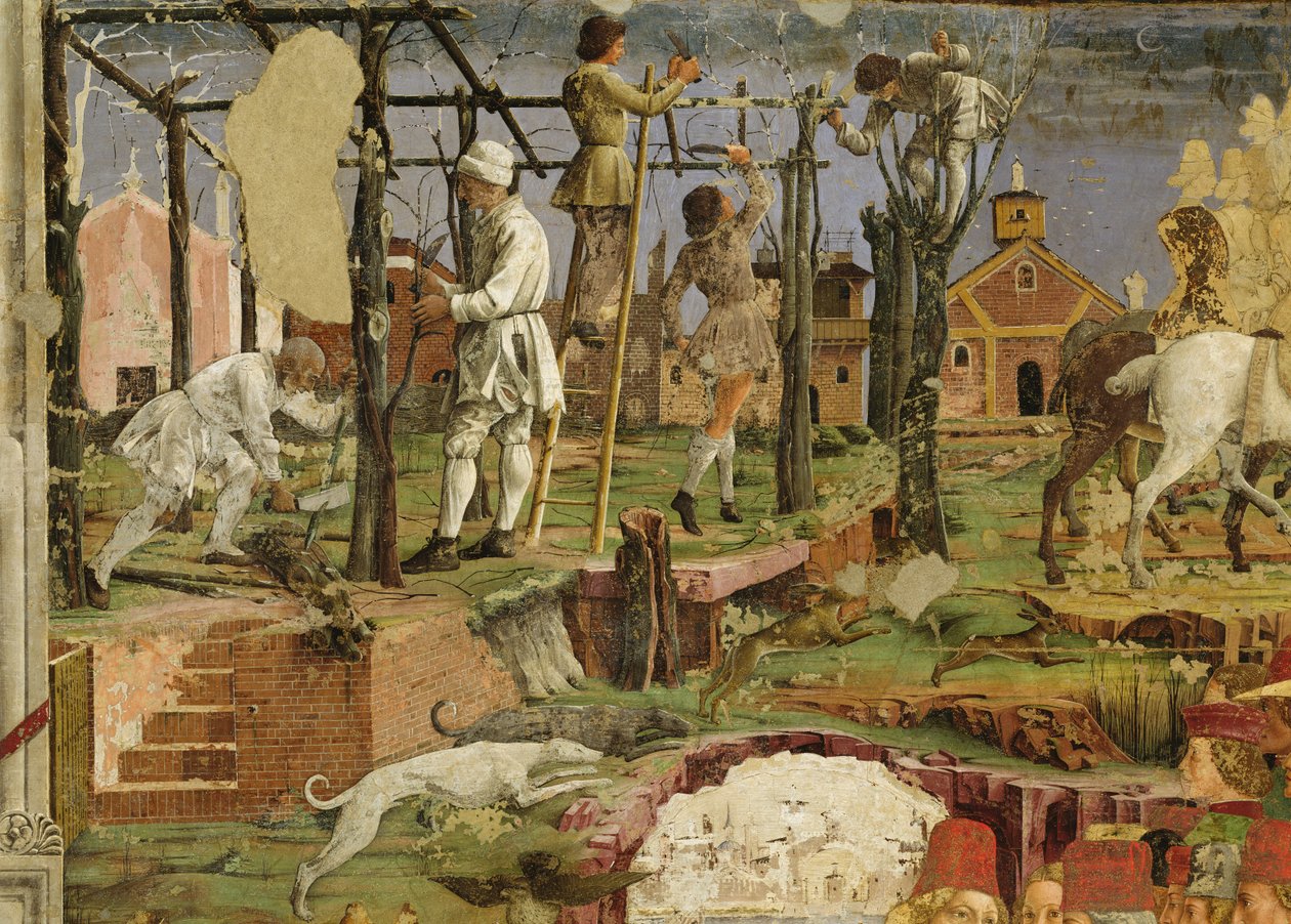 Maaliskuun allegoria: Borso d