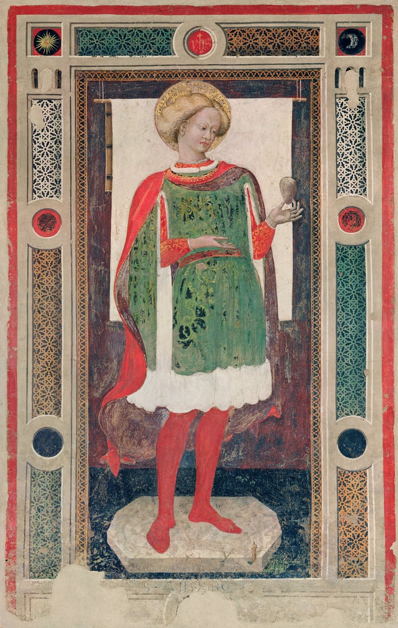 St. Ansanus tekijältä Francesco di Antonio di Bartolomeo