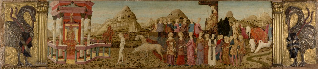 Siveyden voitto tekijältä Francesco di Giorgio  