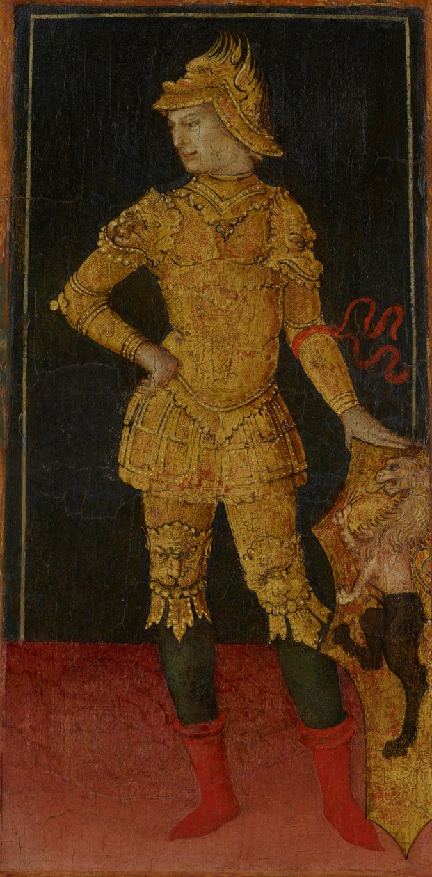 Pariisi (oikeanpuoleinen paneeli) tekijältä Francesco di Giorgio