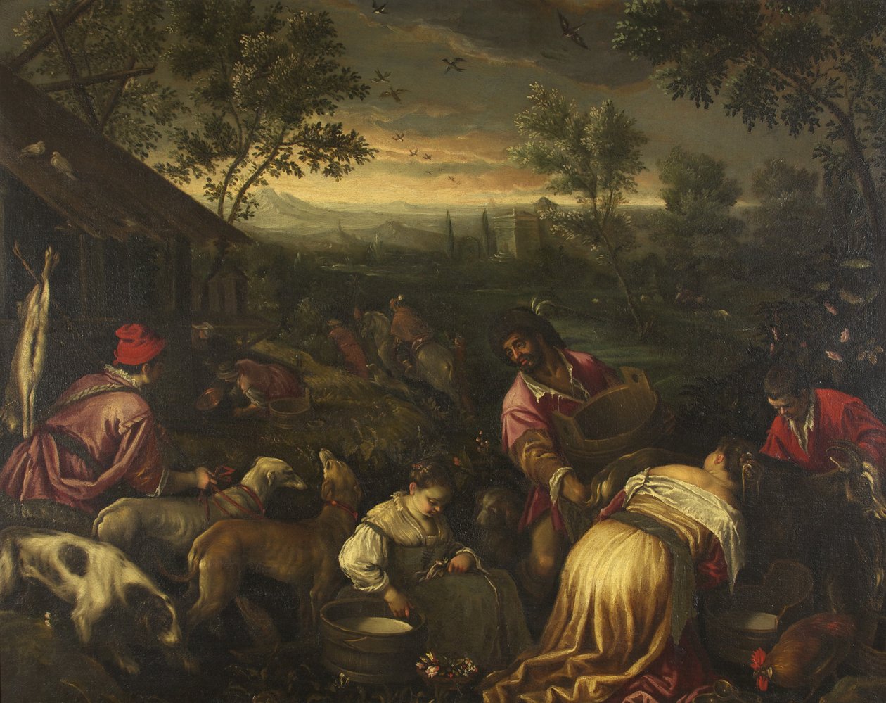 kevät tekijältä Francesco Bassano