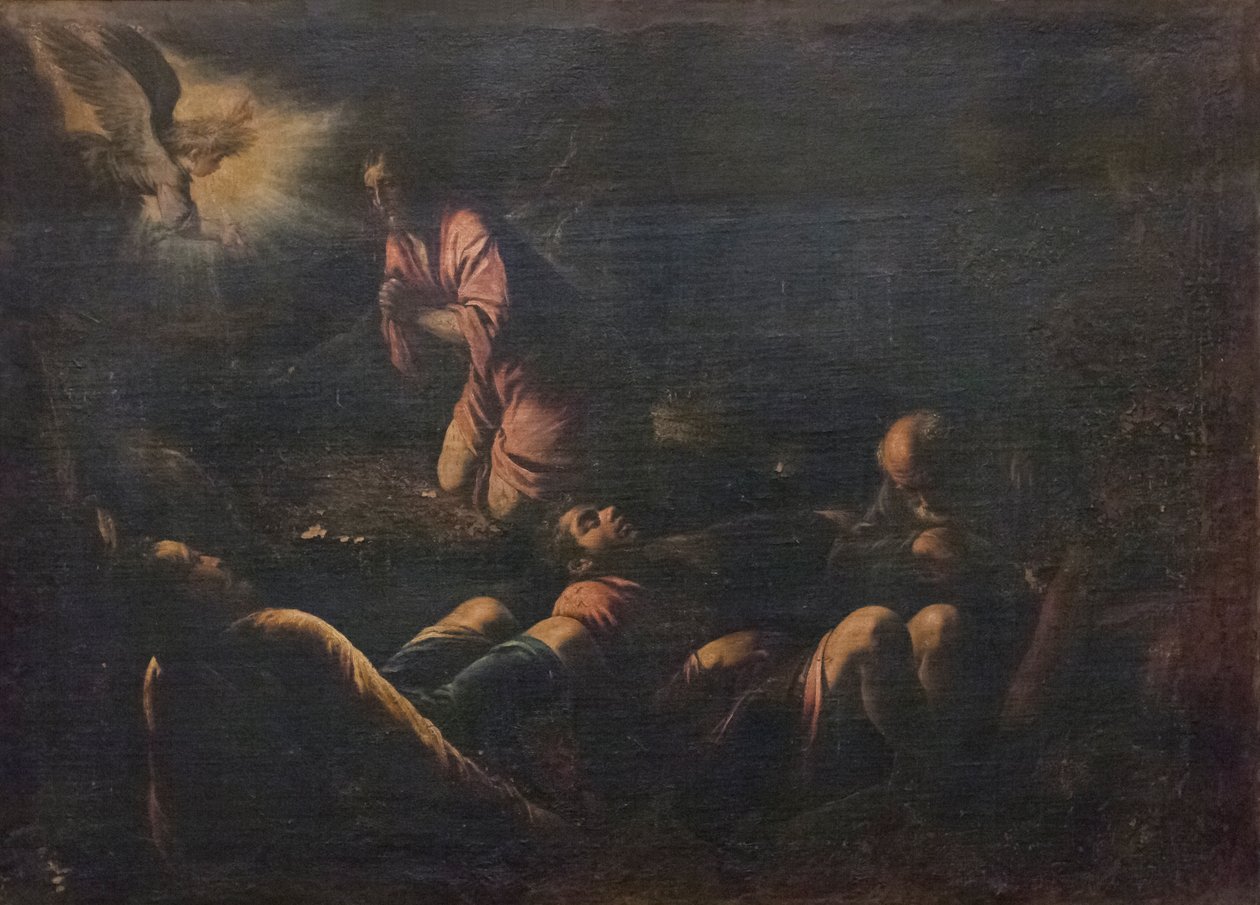 Tuska puutarhassa tekijältä Francesco (1549 92) Bassano