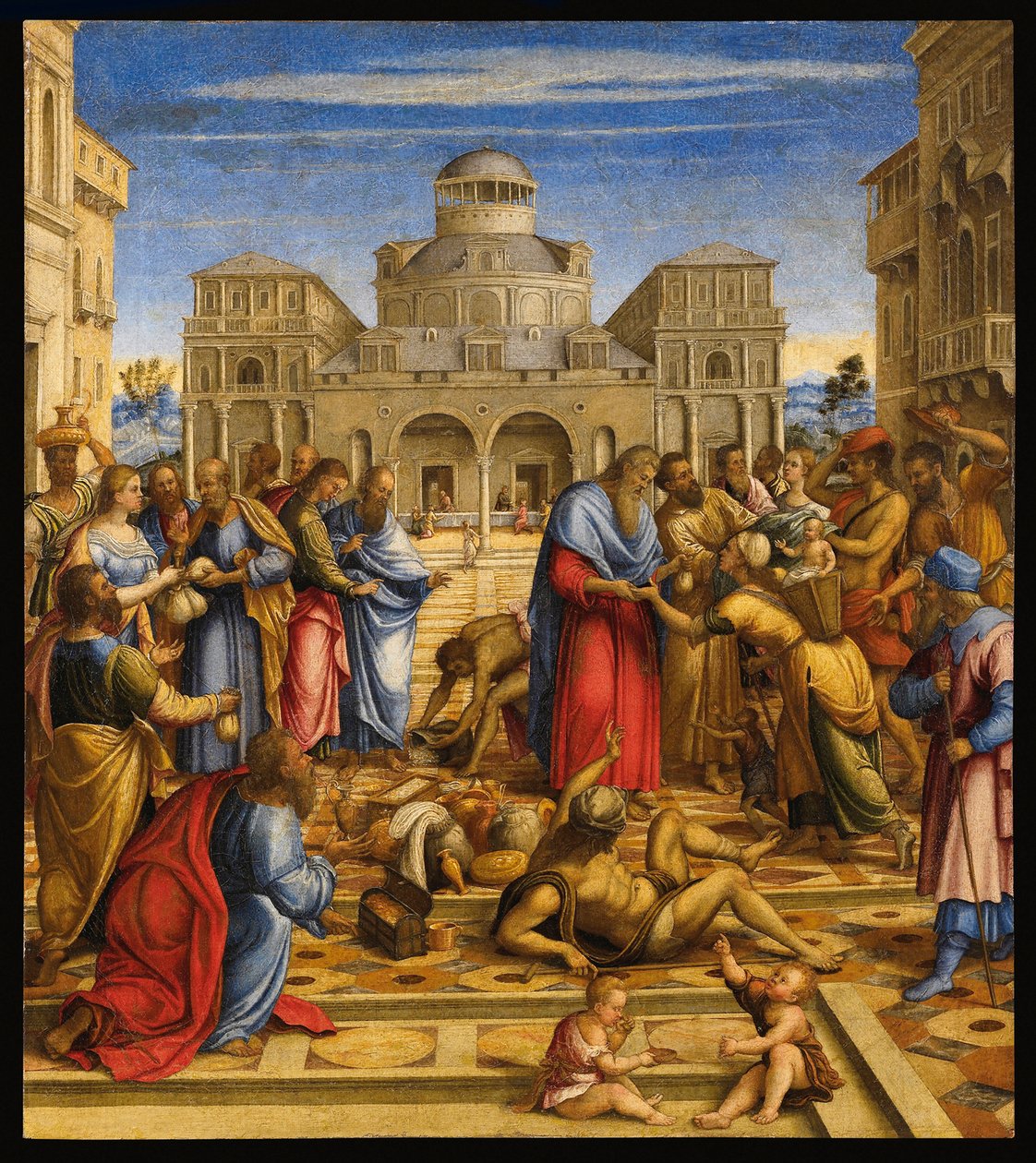 av tekijältä Francesco (fl.1508 45) Rizzi da Santacroce