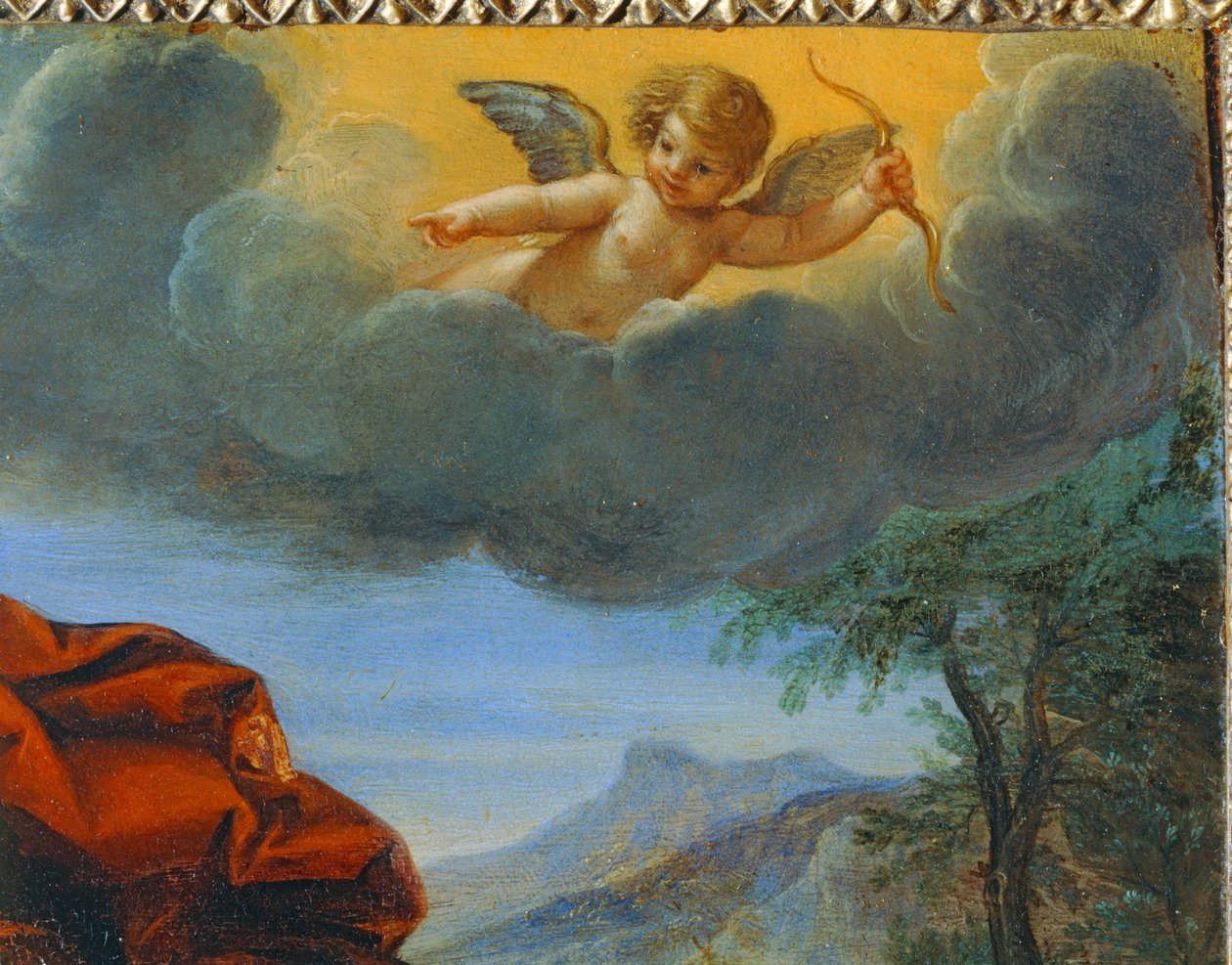 Apollon et Daphne - Apollo ja Daphne ... tekijältä Francesco Albani