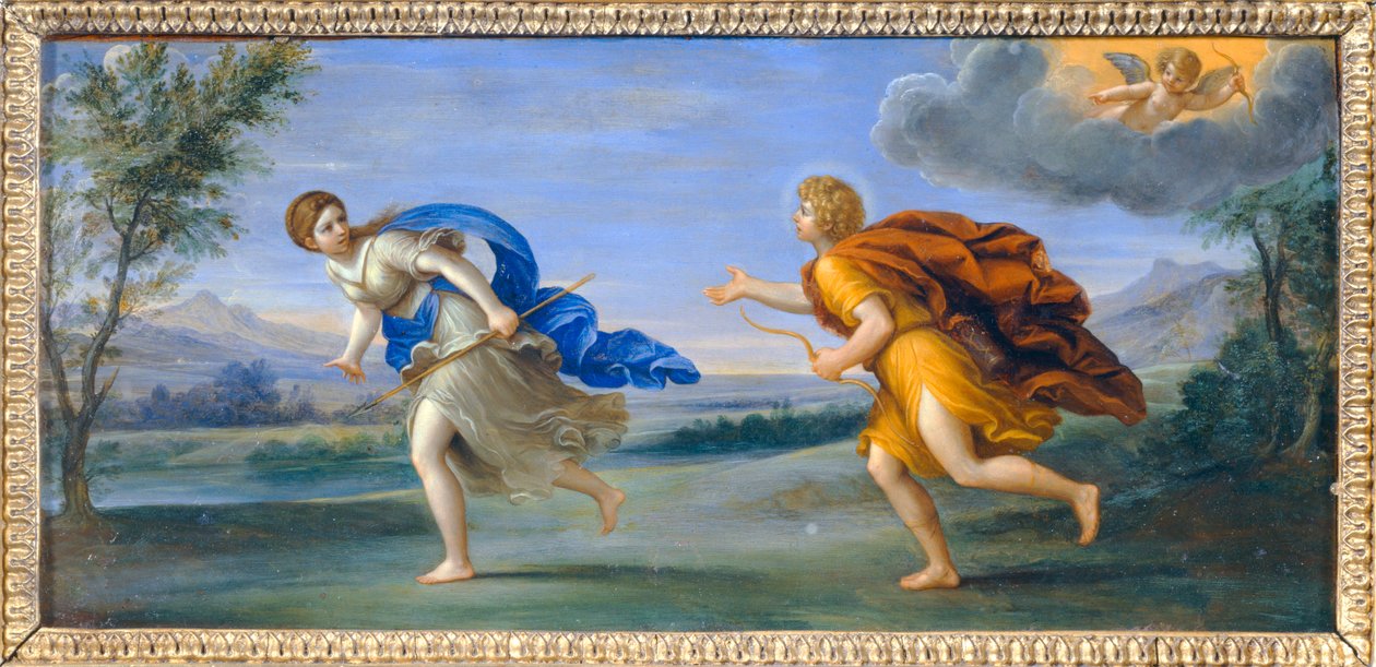 Apollon et Daphne - Apollo ja Daphne ... tekijältä Francesco Albani