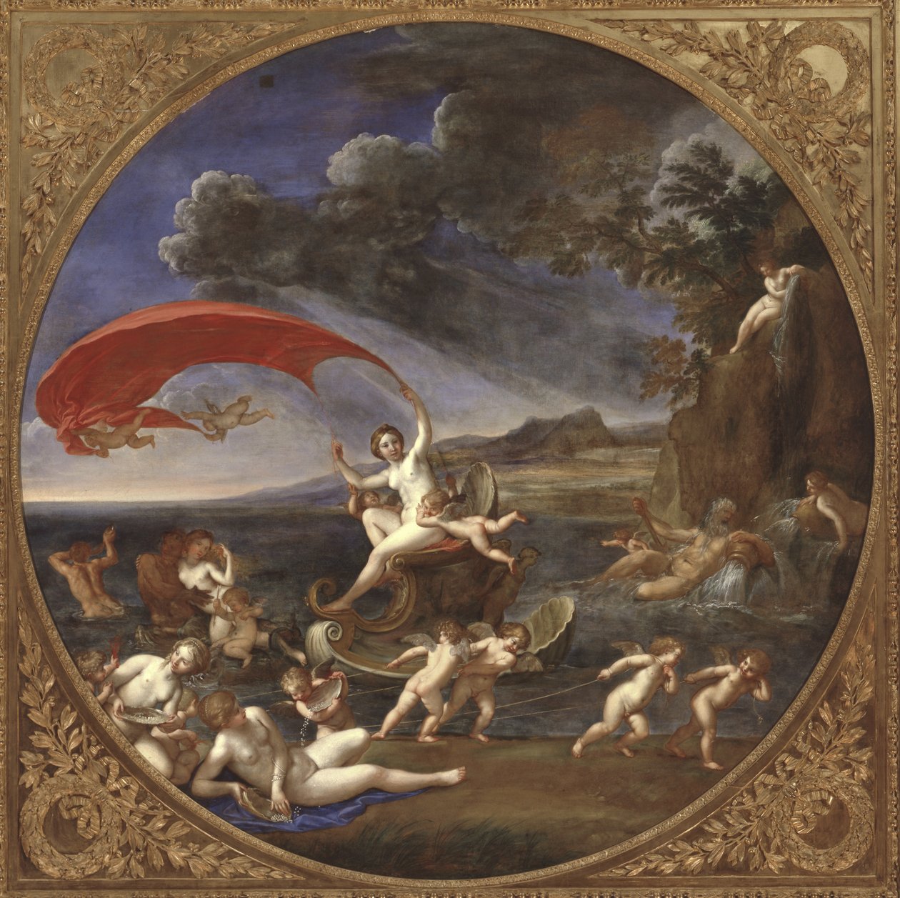 Element of Water, 1625-28 tekijältä Francesco Albani