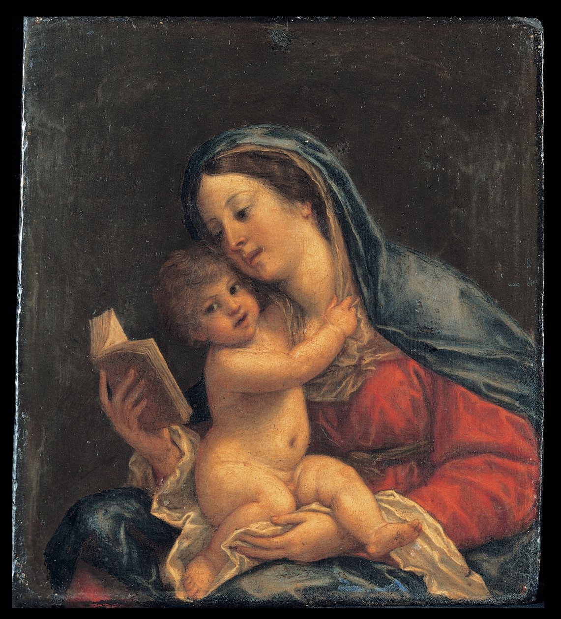 Madonna ja lapsi tekijältä Francesco Albani
