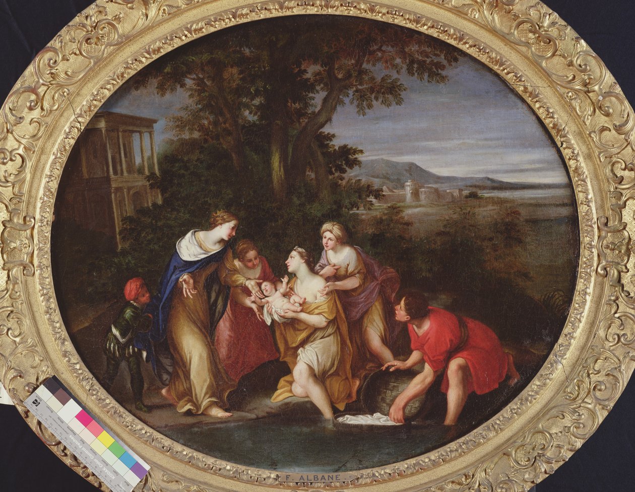 Huonekalut ja erilaiset esineet 1100- ja 1300-luvuilta tekijältä Francesco Albani