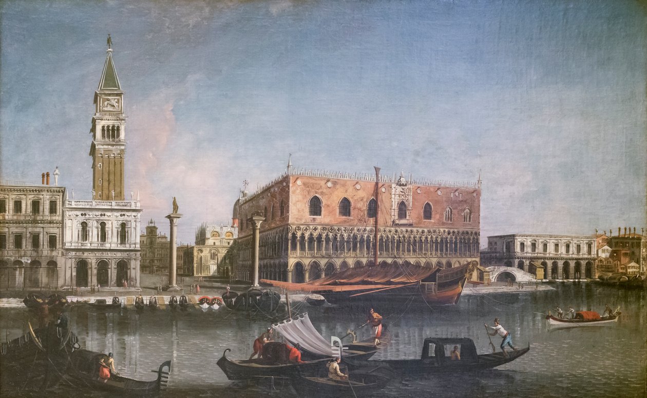 Palácio Ducal em Veneza, Francesco Albottofinnish tekijältä Francesco Albotto
