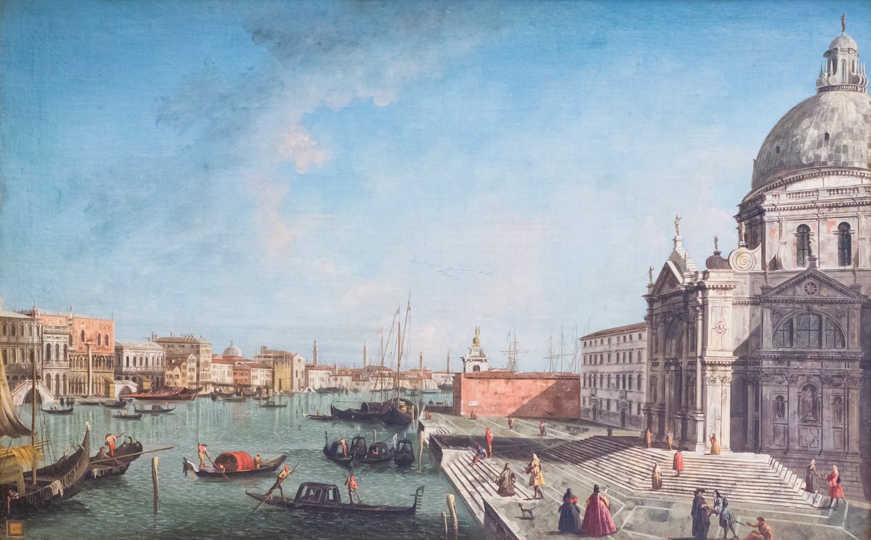 Santa Maria della salute, Venetsia, Francesco Albotto tekijältä Francesco Albotto