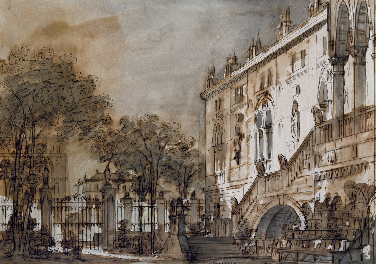 La Fenice -teatterin La Fenice -teatteriin Venetsian La Fenice -teatterin lavastuksen suunnittelija Francesco Bagnara Rossinin Otelloon. tekijältä Francesco Bagnara
