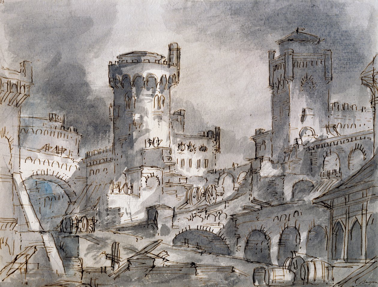 Lavastus: Francesco Bagnara Cortesin baletin L