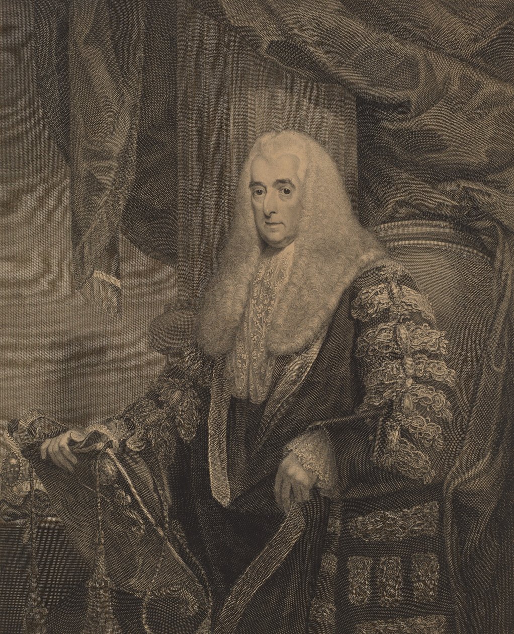 Alexander, Lord Loughborough, 1800. tekijältä Francesco Bartolozzi