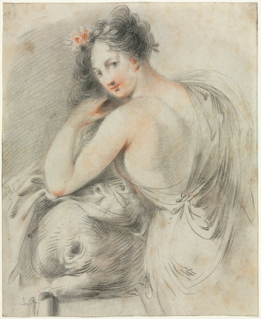 Bacchante. tekijältä Francesco Bartolozzi