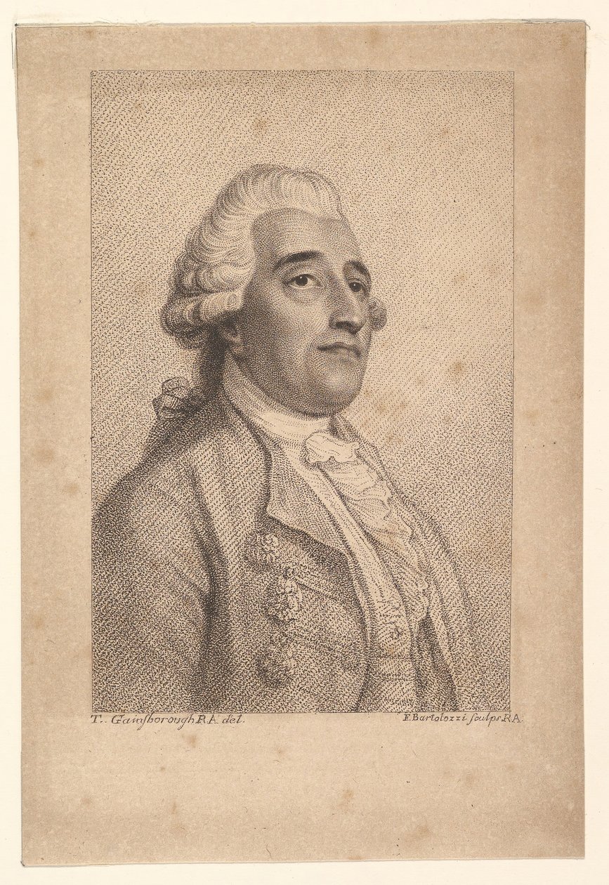 Francesco d Ageno, 1785-90. tekijältä Francesco Bartolozzi