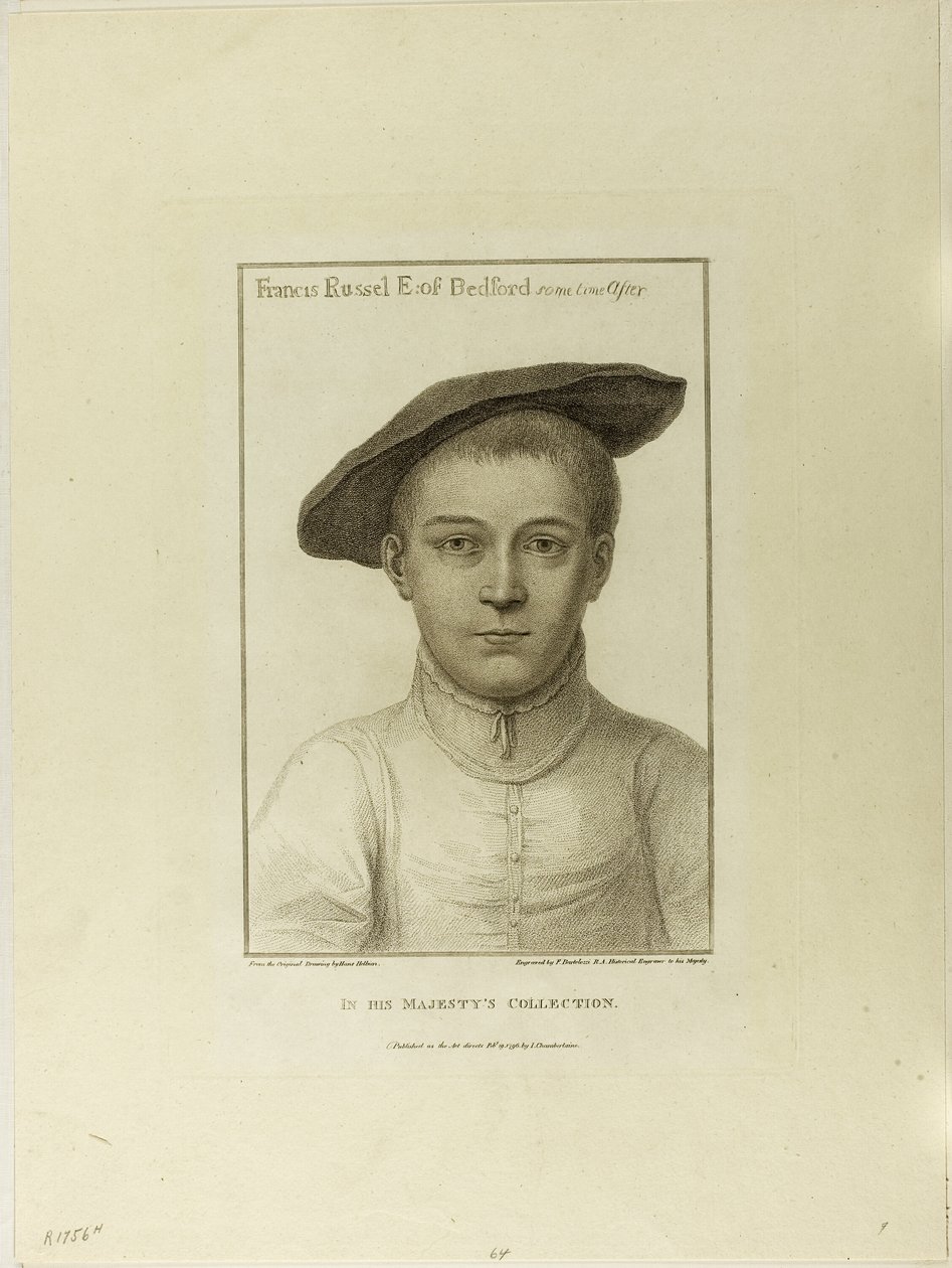 Francis Russell tekijältä Francesco Bartolozzi