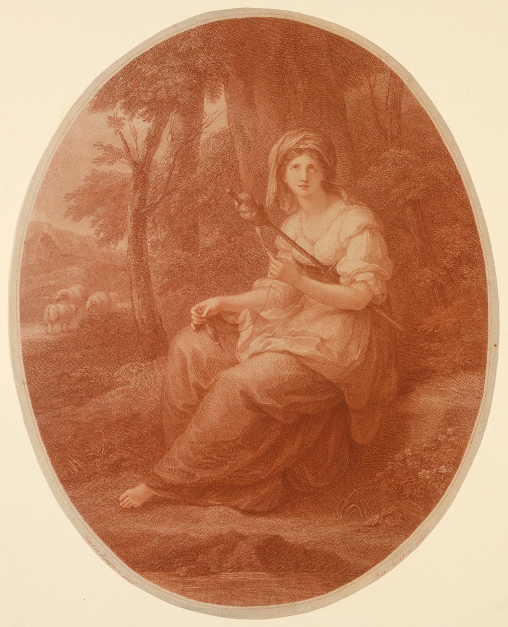 Griselda tekijältä Francesco Bartolozzi