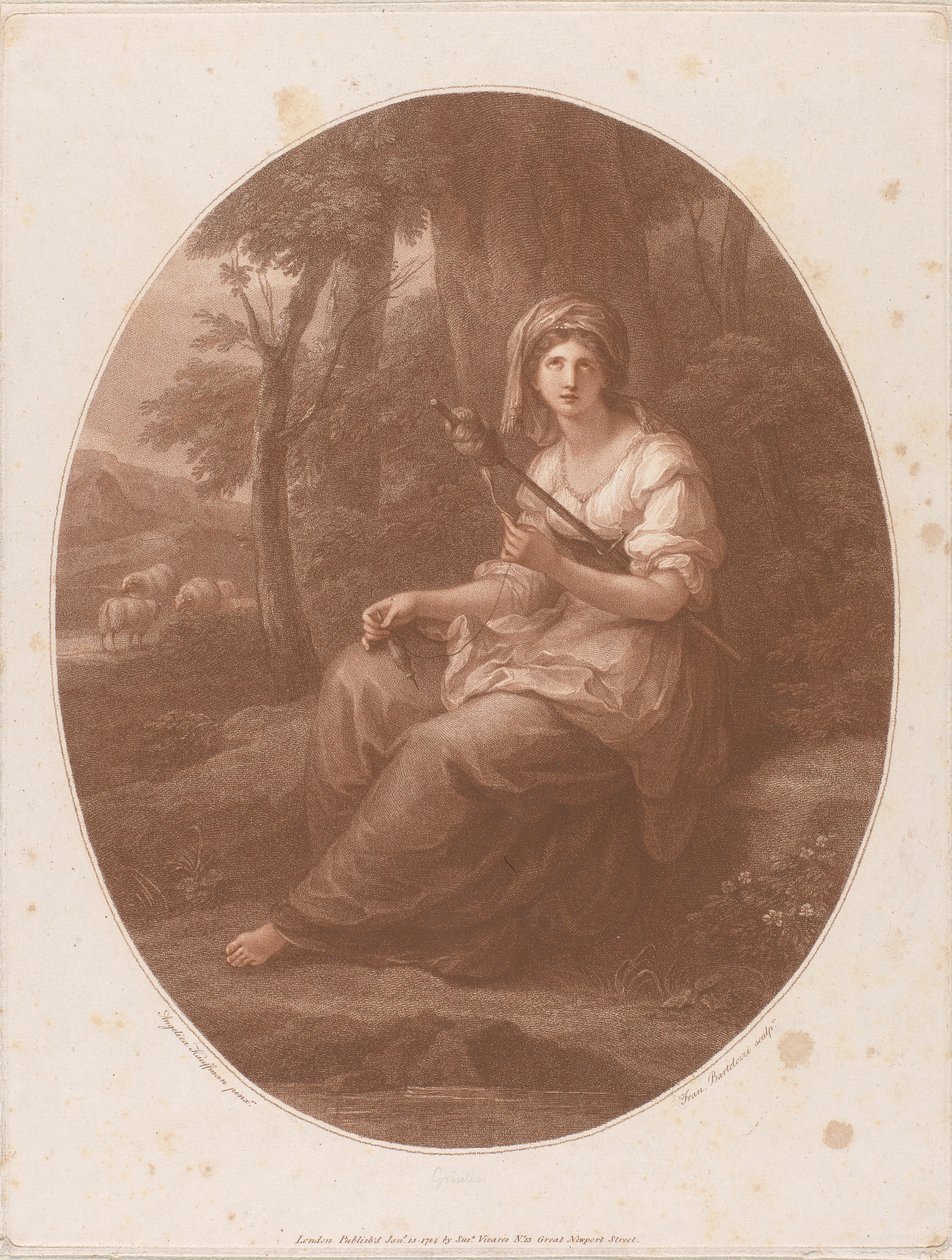 Griselda tekijältä Francesco Bartolozzi