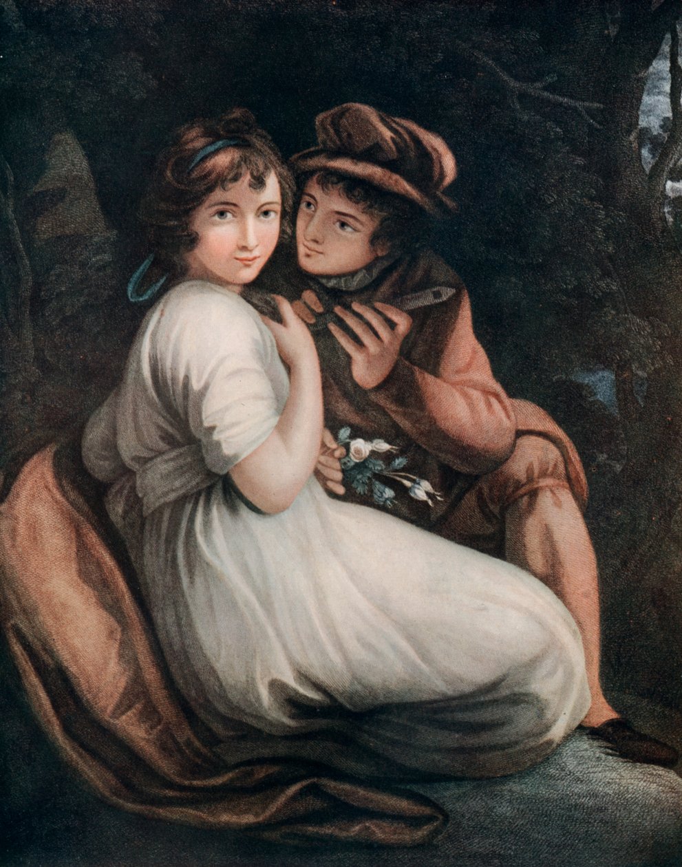 Henry ja Emma, 1700-luvun loppu - 1800-luvun alku, 1912. tekijältä Francesco Bartolozzi