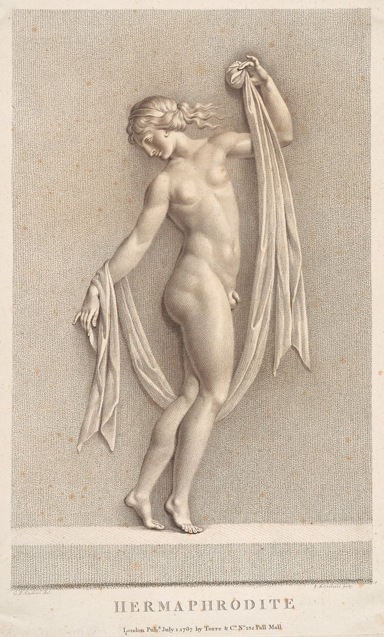 Hermafrodiitti tekijältä Francesco Bartolozzi