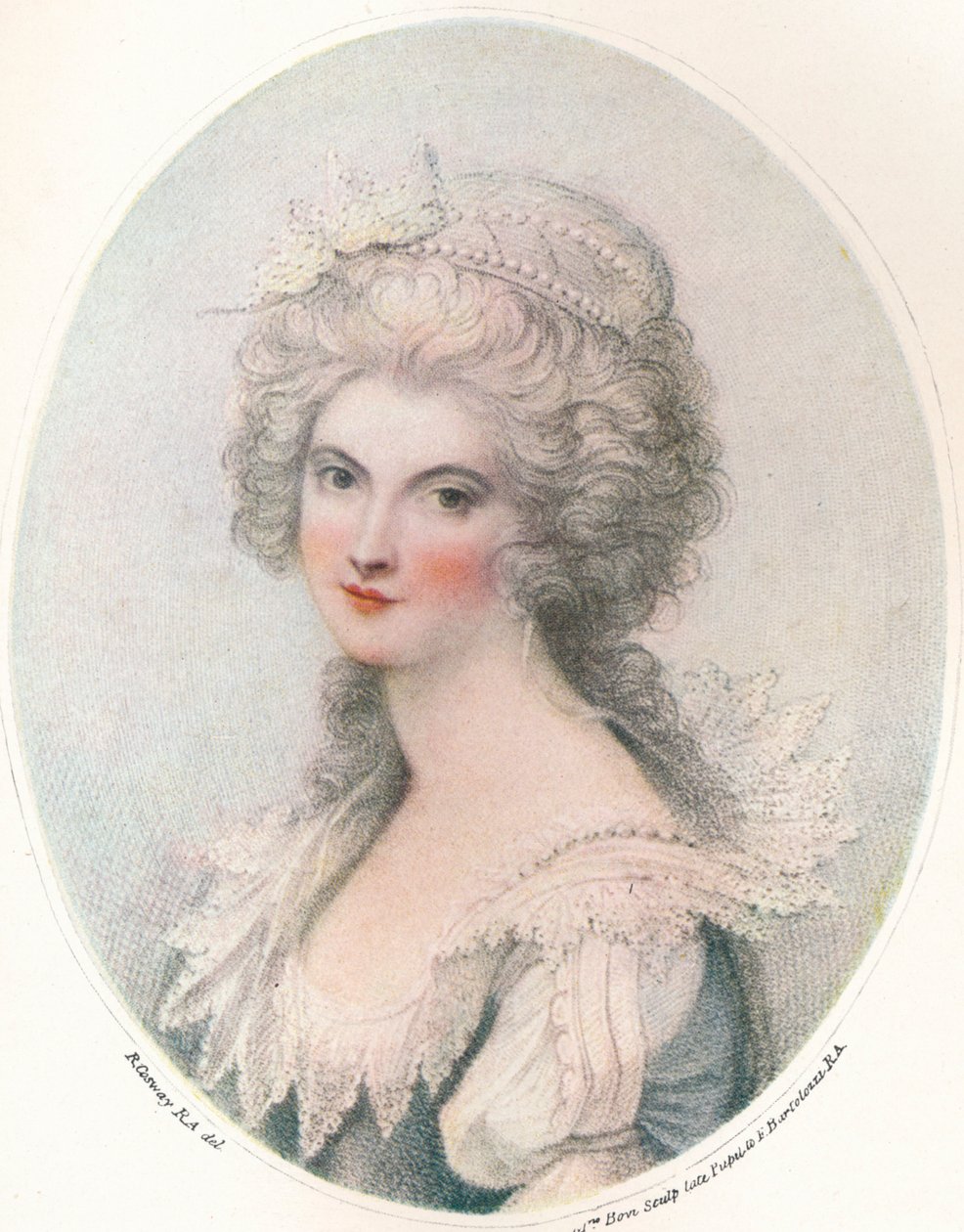 Honorable Lady Sinclair, 1700-luku, 1916 tekijältä Francesco Bartolozzi