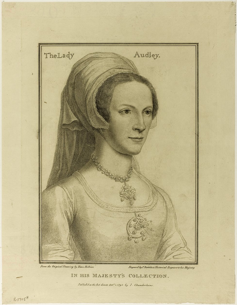 Lady Audley tekijältä Francesco Bartolozzi