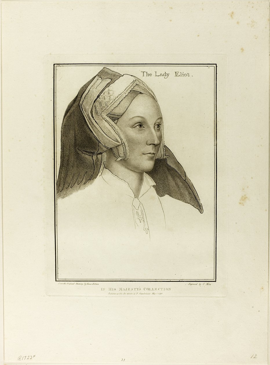 Lady Elyot tekijältä Francesco Bartolozzi