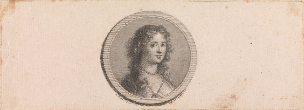Lady Gertrude, Halifaxin markiisitar tekijältä Francesco Bartolozzi