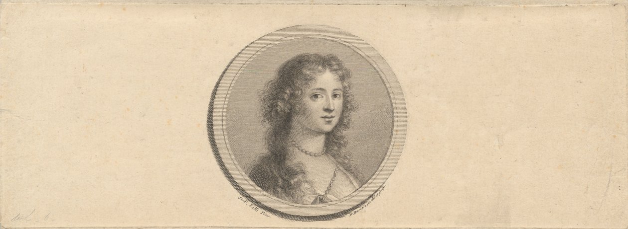 Lady Gertrude, Halifaxin markiisitar tekijältä Francesco Bartolozzi