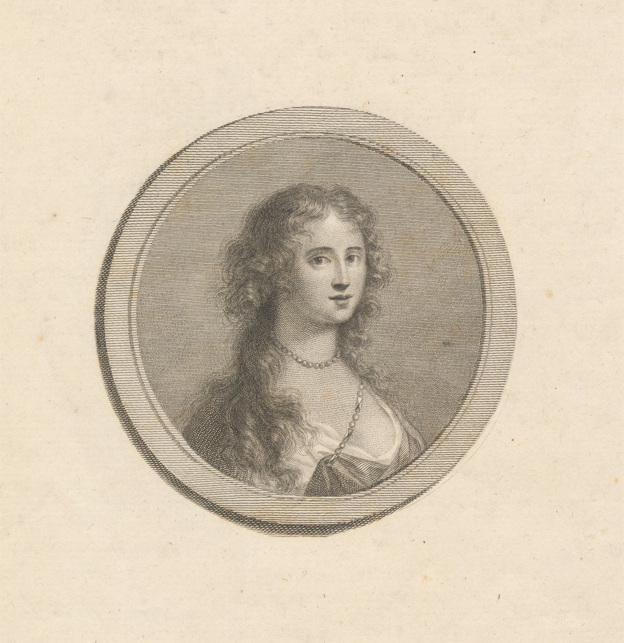 Lady Gertrude, Halifaxin markiisitär tekijältä Francesco Bartolozzi