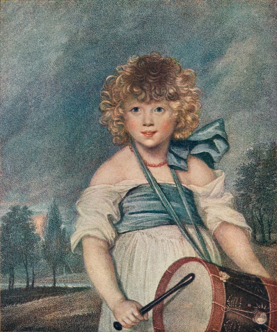 Leicester Fitzgerald Charles Stanhope, Harringtonin 5. jaarli 1784-1862, 1907. Englantilainen vertaistuki ja niin edelleen tekijältä Francesco Bartolozzi