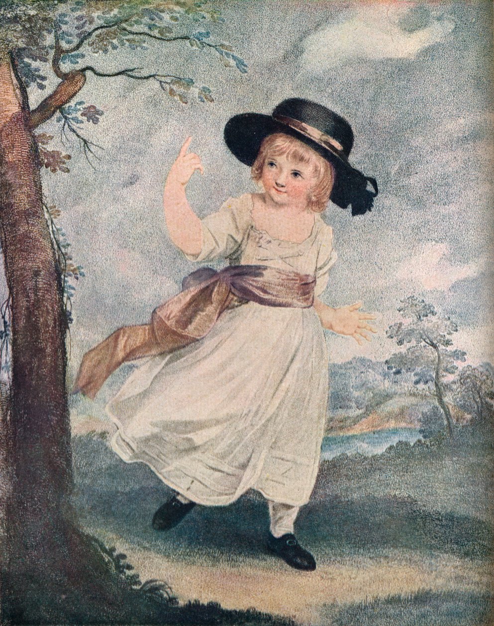 Lord Burghersh, 1907 tekijältä Francesco Bartolozzi