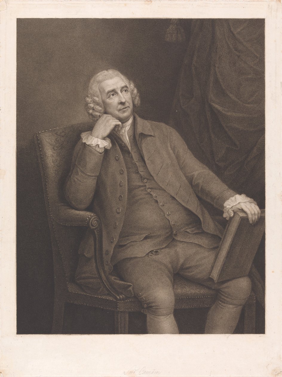 Lord Camden tekijältä Francesco Bartolozzi