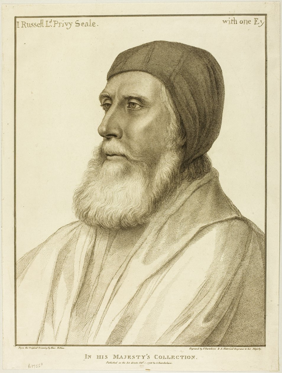 Lordi Russell tekijältä Francesco Bartolozzi
