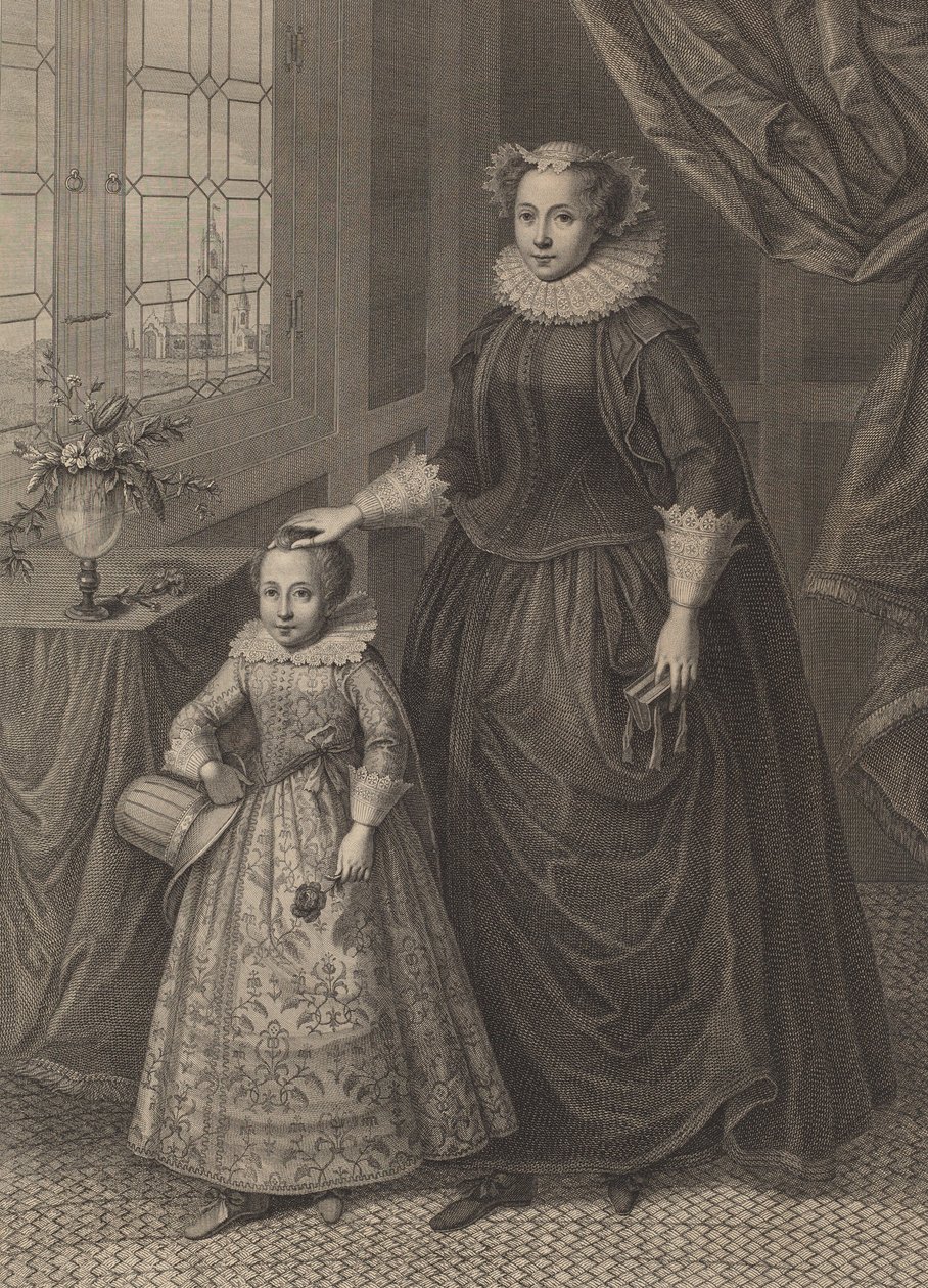 Mary, Skotlannin kuningatar, julkaistu 1779. tekijältä Francesco Bartolozzi
