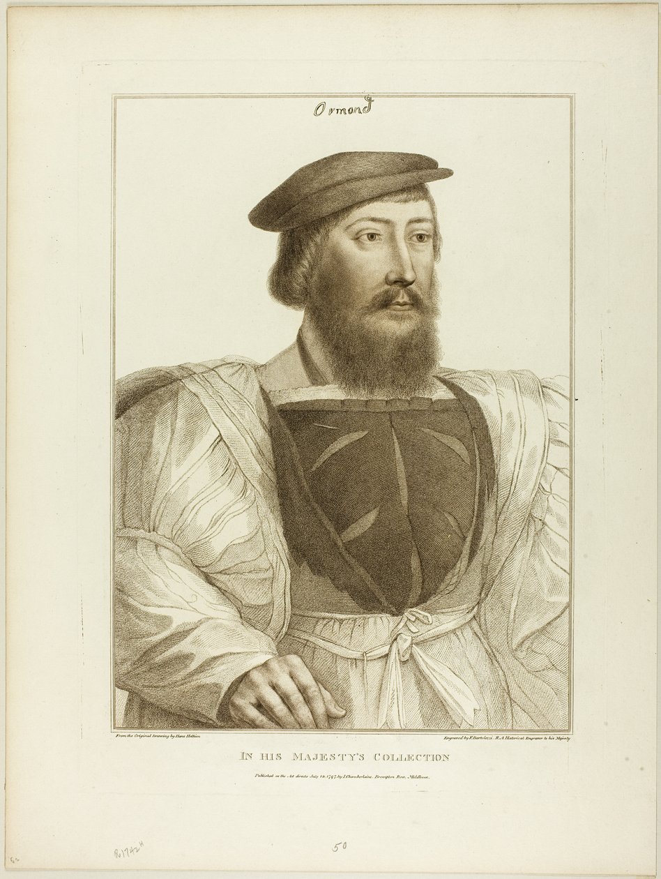 Ormond tekijältä Francesco Bartolozzi