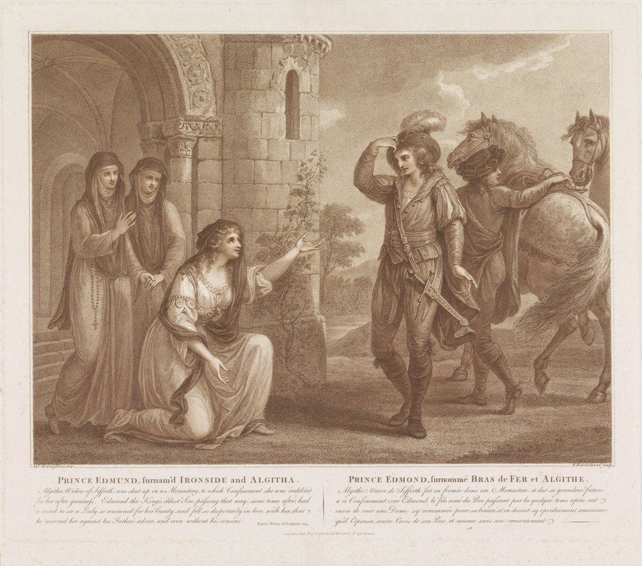 Prins Edmund ja Algitha Prinssi Edmund, furnam